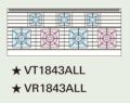【新品】 タニコー ガステーブル【Vシリーズ】 VT1843ALL W1800×D750×H800 都市ガス/LPガス トップバーナφ190×2・φ140×2・φ115×3 【送料無料】【プロ用】
