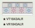 【新品】 タニコー ガステーブル【Vシリーズ】 VT1843ALR W1800×D750×H800 都市ガス/LPガス トップバーナφ190×2・φ140×2・φ115×3 【送料無料】【プロ用】