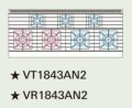 【新品】 タニコー ガステーブル【Vシリーズ】 VT1843AN2 W1800×D750×H800 都市ガス/LPガス トップバーナφ190×2・φ140×2・φ115×3 【送料無料】【プロ用】