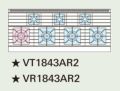 【新品】 タニコー ガステーブル【Vシリーズ】 VT1843AR2 W1800×D750×H800 都市ガス/LPガス トップバーナφ190×3・φ140×1・φ115×3 【送料無料】【プロ用】