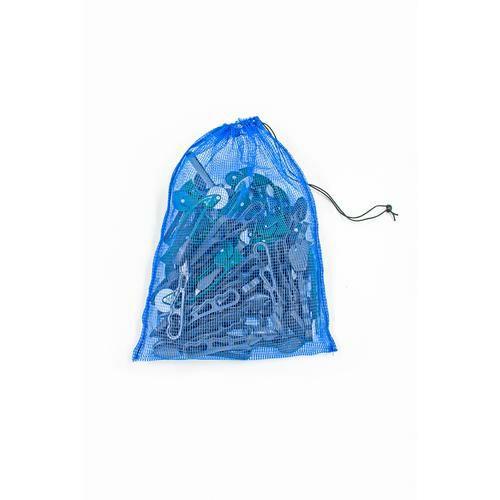 TRUSCO メッシュ袋 小 1枚入 39×55cm 目合4mm