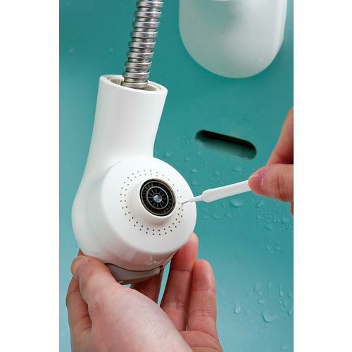 まめいた シャワーの穴ブラシ