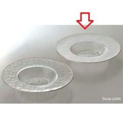 スーププレート 26cm_フロスト