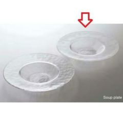 スーププレート 26cm_フラストプラチナライン