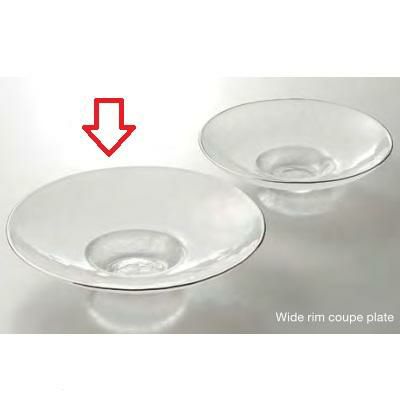 ワイドリムクーププレート 28.5cm_フロスト