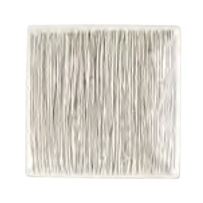 エルバ スクエアプレート (M) 19cm ホワイト /グループS