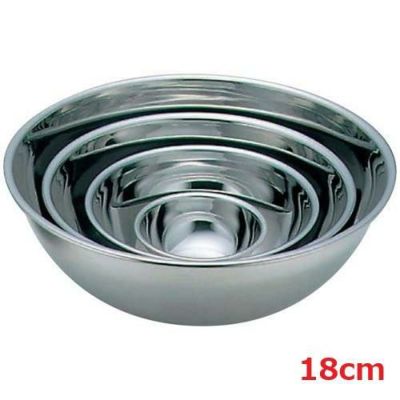 EBM モリブデン ミキシングボール 18cm