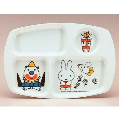 ミッフィー 角ランチ皿