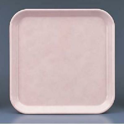 FRPトレー 角盆 ピンク