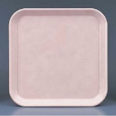 FRPトレー 角盆 ピンク