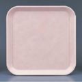 FRPトレー 角盆 ピンク