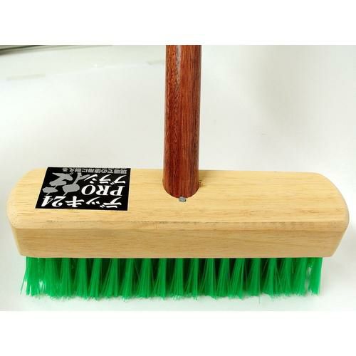 日本クリンテック PRO化繊デッキブラシ24