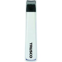 TRUSCO つめきり 全長90mm 白