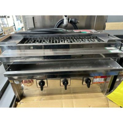 業界最長1年保証】【中古】卓上やきとり専用焼物器 ヒゴグリラー 3P-204KC 幅610×奥行410×高さ390 三相200V  【送料別途見積】【業務用】 | 中古焼鳥器 | 業務用厨房機器・調理道具・家具・食器の通販・買い取りサイト テンポスドットコム