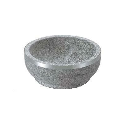 石焼ビビンバ (補強上リング付) 長水 遠赤 15cm 【業務用食器】【同梱グループA】