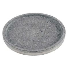 石焼ステーキ&ピザプレート 補強リング付 長水 遠赤 20cm 【グループA】