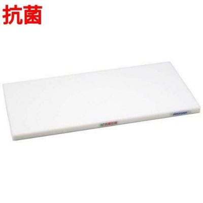 ポリエチレン抗菌かるがるまな板SDK/標準タイプ (両面シボ付) 25mm ホワイト 【送料別】 幅700×奥行350×高さ25mm