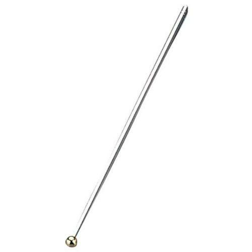 18-10 ブローアム マドラー(部分金メッキ付)大