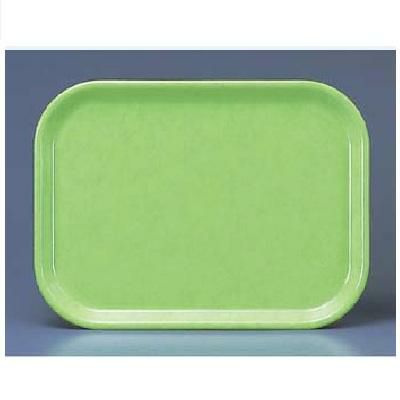 FRPトレー 長手盆 グリーン