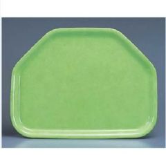 FRPトレー 六角盆 グリーン