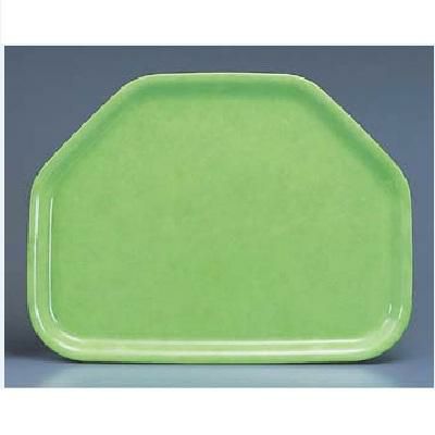 FRPトレー 六角盆 グリーン