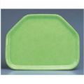 FRPトレー 六角盆 グリーン