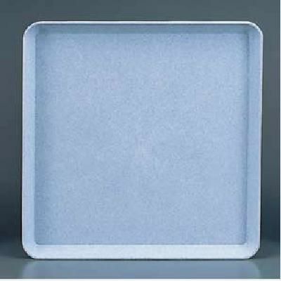 ポリプロトレー 角盆(シボ付) ブルー