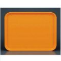 ポリプロトレー 長手盆(シボ付) オレンジ