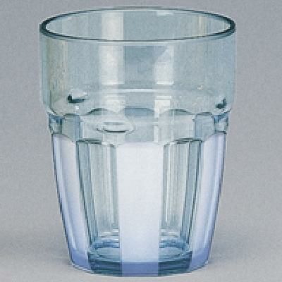 メラミン食器 タンブラー マーレ 段付タンブラー ブルー