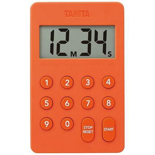 【タニタ】テンキータイマー TD415OR オレンジ
