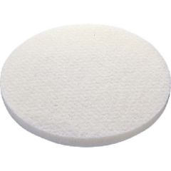 コンドル 床洗浄機器 ポリシャー用フロアパッドW 磨き用 13インチ （5枚入）