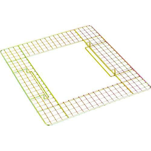 テラモト 吸殻入れ2用ワイヤーテーブル