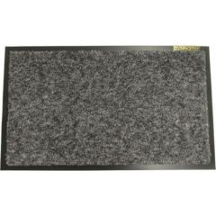 コンドル 屋内用ホコリ落し用マット ロンステップマット#1 360mm×600mm R5 グレー