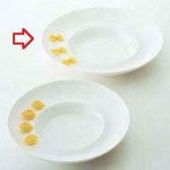 グランデビアンカ 深リムプレート ( L ) /グループS