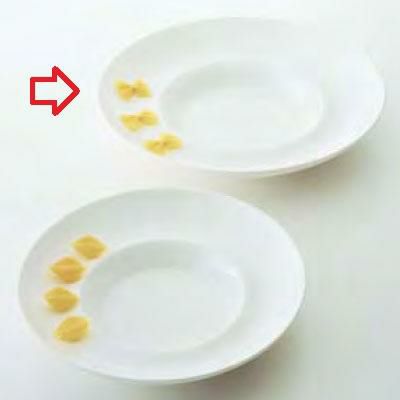 グランデビアンカ 深リムプレート ( L ) /グループS