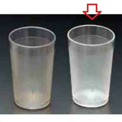 メラミン食器 8オンスタンブラー 透明