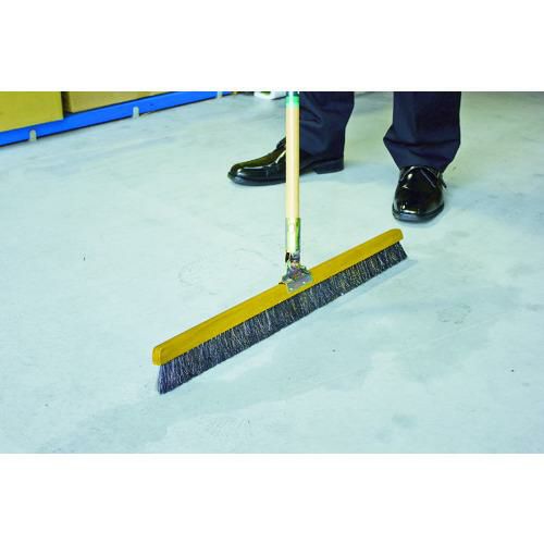 テラモト 自在ホーキ木柄30cm