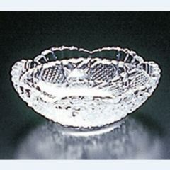 小皿 【のぞき(豆皿)】 東洋佐々木ガラス(TOYO-SASAKI) LP00610/ φ78×H26・M78