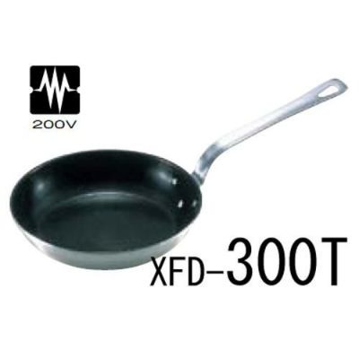 18-10 ロイヤル テフロン加工 フライパン XFD-300T 【同梱グループA】