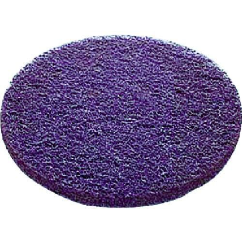 コンドル 床洗浄機器 ポリシャー用フロアパッドBR 剥離用 9インチ （5枚入）