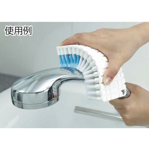 aisen 曲がるタイルブラシ ソフト