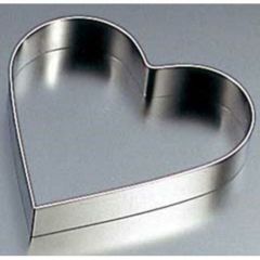セルクルリング ハート型 18-8 浅型 No.1237