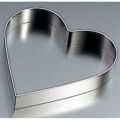 セルクルリング ハート型 18-8 浅型 No.1237