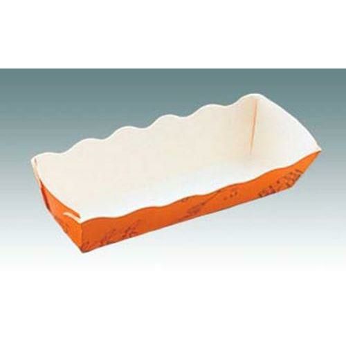 ベーキングトレイ イングランド柄 長方型(50枚入)BT-101-L