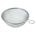 TS 18-8 頑丈なザル プチリング付 22cm