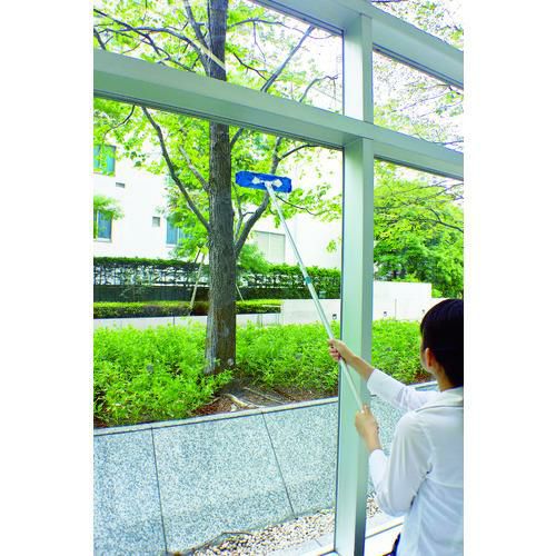 テラモト EFウィンドークリーナー 伸縮