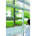 テラモト EFウィンドークリーナー 伸縮