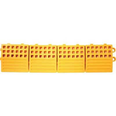 テラモト タッチマット2専用ふち 中ふちオス 黄