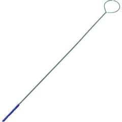 TRUSCO 小径パイプブラシ 1.5mm HACCP対応 ブルー