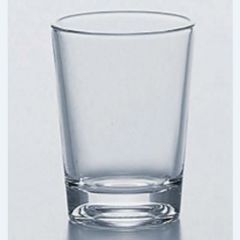 グラス ウィスキー 【スタンダードプレス 3ウイスキー】 P-01104 φ54×H73・M54